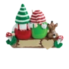 Personalized Two Gnomes On A Log Ornament -Ornaments Shop 1613 2 80584.1607618846