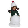 Byers Choice - Toddler With Snowball -Ornaments Shop 161829 Byers Choice Toddler With Snowball 62133.1657045044