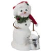 Byers' Choice - Snowman With Bucket -Ornaments Shop 162211 Byers Choice Snowman With Bucket 11383.1659363595