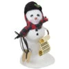 Byers' Choice - Snowman With Skates -Ornaments Shop 162212 Byers Choice Snowman With Skates 02726.1659363535