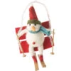 Felt Snowman Sitting On A Ski Lift Ornament -Ornaments Shop 1627 Untitled design 73374.1689072029