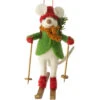 Felt Skiing Mouse W/Green Jacket Ornament -Ornaments Shop 1629 Untitled design 06255.1689072486