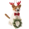 Felt Cat Wearing Antlers Ornament 2 Felt Cat Wearing Antlers Ornament -Ornaments Shop 1630 Untitled design 36676.1689072699