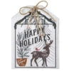 Happy Holidays Christmas Greenhouse Sitabout Ornament -Ornaments Shop 164 Untitled design 2 54254.1659181085