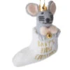 Felt White Mouse Baby's First Christmas Ornament -Ornaments Shop 1655 Untitled design 96931.1689849315