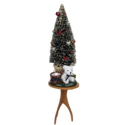 Byers' Choice Table With Tree And Gifts