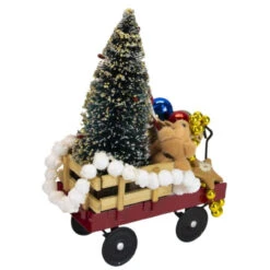 Byers' Choice - Christmas Wagon -Ornaments Shop 166762 Byers Choice Christmas Wagon back 79306.1659362147