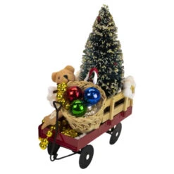 Byers' Choice - Christmas Wagon -Ornaments Shop 166762 Byers Choice Christmas Wagon right 56707.1659362157