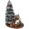 Byers' Choice - Tree On Base With Toys Accessory -Ornaments Shop 166775 Byers Choice Tree On Base With Toys 18722.1659370408