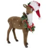 Byers' Choice - Reindeer Wearing Wreath -Ornaments Shop 166782 Byers Choice Reindeer Wearing Wreath 03160.1659370745
