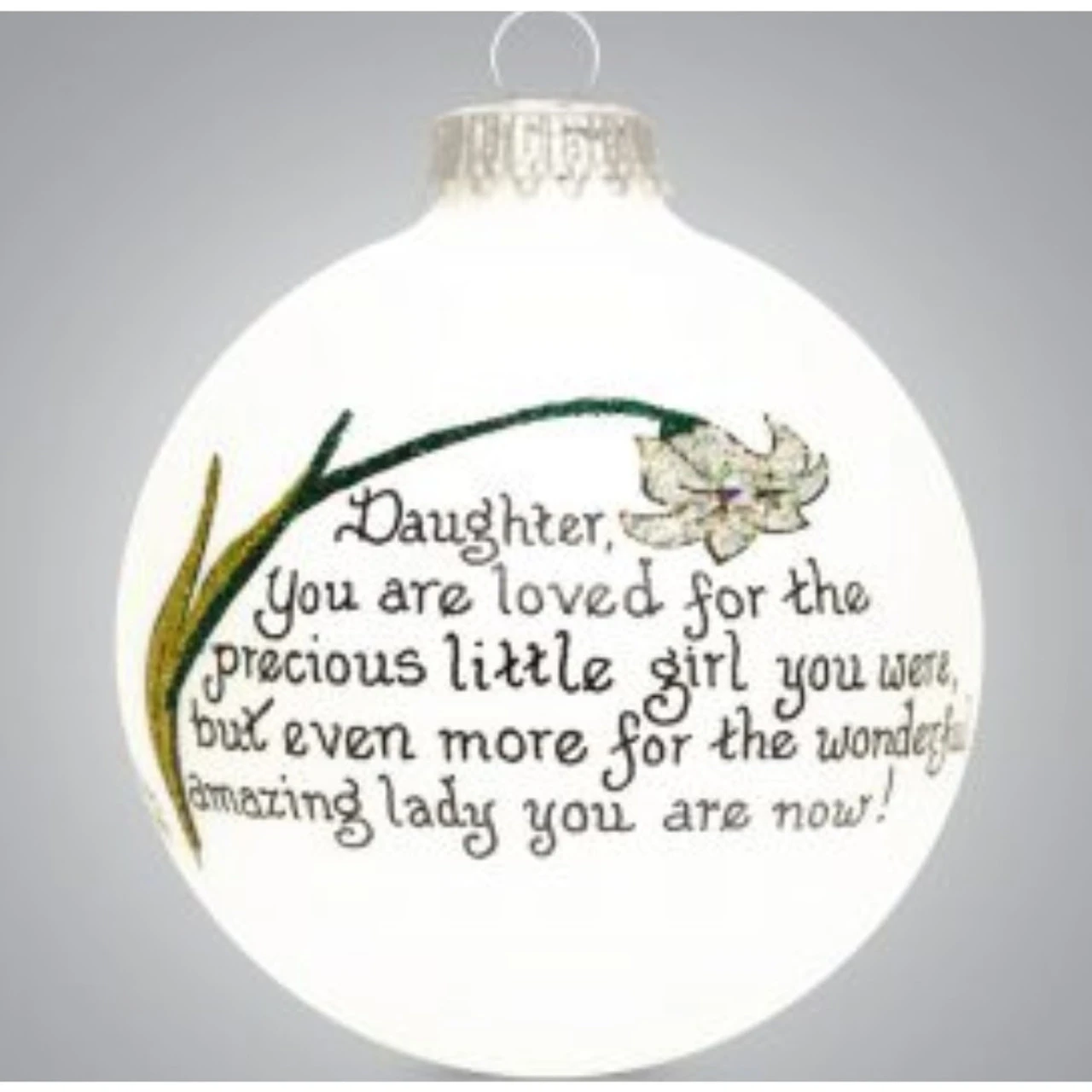 Heart Gifts By Teresa - Daughter Lily Ornament 4 Heart Gifts By Teresa - Daughter Lily Ornament - Image 2