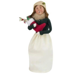 Byers' Choice - Stocking Family Woman With A Red Stocking Caroler -Ornaments Shop 17 Untitled design 2 52329.1647532936
