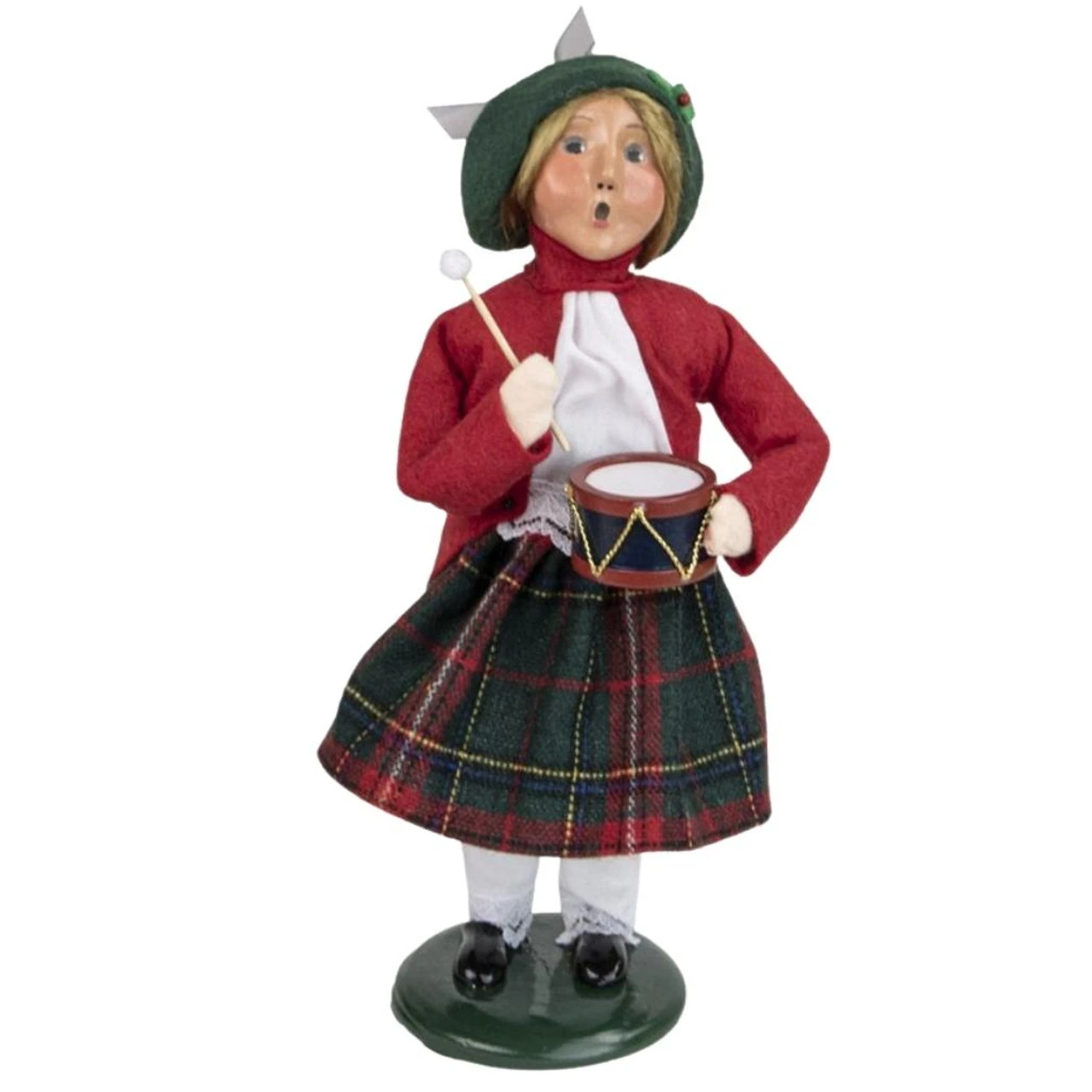 Byers' Choice - Musical Family Girl With A Drum Caroler 3 Byers' Choice - Musical Family Girl With A Drum Caroler