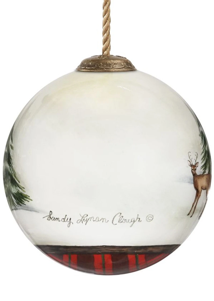 Inner Beauty - Christmas At The Cabin Ornament 4 Inner Beauty - Christmas At The Cabin Ornament - Image 2