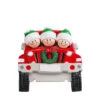 Personalized SUV Family Of 3 Ornament