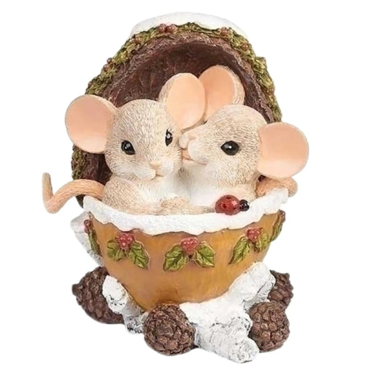Charming Tails - Mice In The Train Cart 3 Charming Tails - Mice In The Train Cart