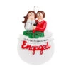 Personalized Engaged Couple Ornament 2 Personalized Engaged Couple Ornament -Ornaments Shop 1986 08421.1636368126