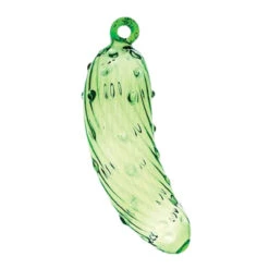 Egyptian Museum Glass Pickle Ornament