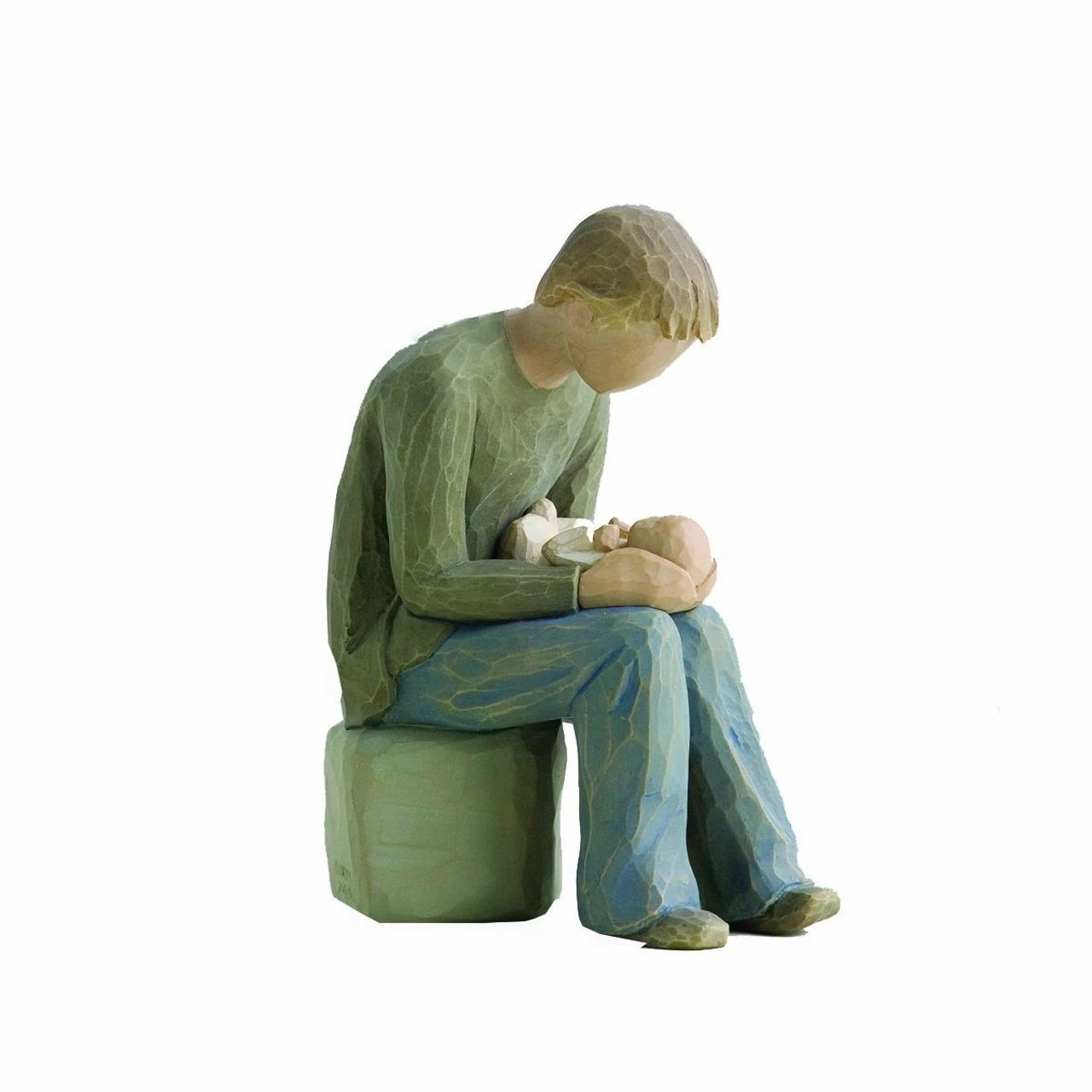 Willow Tree New Dad Figurine 3 Willow Tree New Dad Figurine