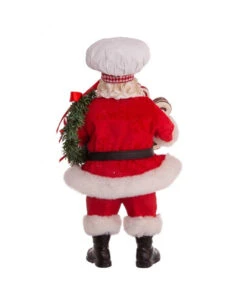Kurt Adler 10.5" Fabriché Gingerbread Chef Santa -Ornaments Shop 1 fa0157 03 16004.1628423334