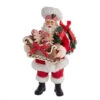 Kurt Adler 10.5" Fabriché Gingerbread Chef Santa -Ornaments Shop 1 fa0157 76198.1628423287