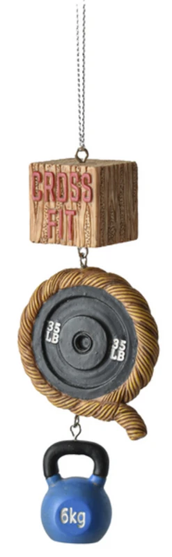 Cross Fit Ornament