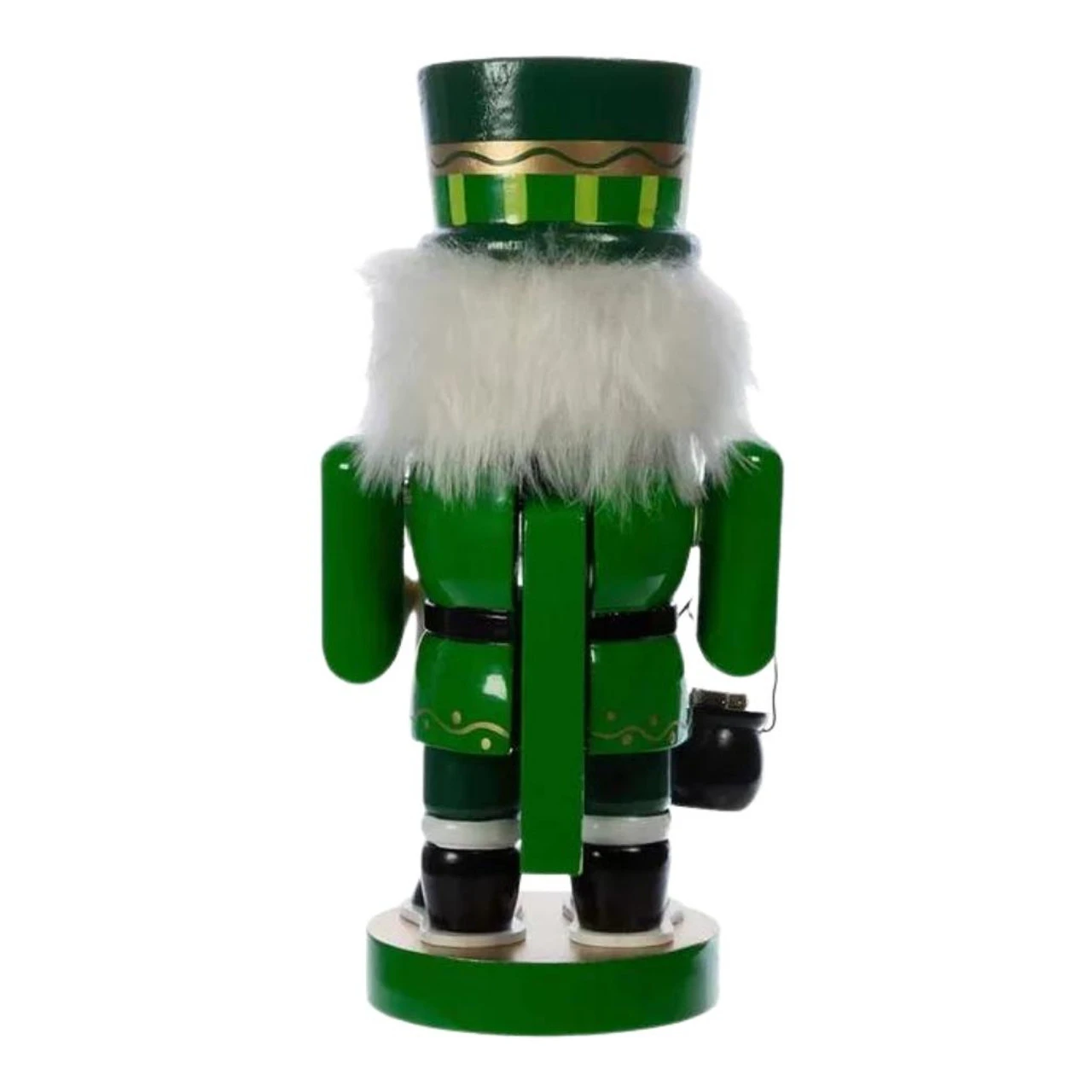 Kurt Adler Wooden Irish Nutcracker 4 Kurt Adler Wooden Irish Nutcracker - Image 2