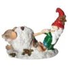 3.25" Charming Tails Mouse And Gnome Figurine