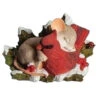 Charming Tails - Mouse Sleeping Next To A Cardinal -Ornaments Shop 219 Untitled design 25008.1650381263
