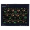 21 Piece Pine Green Glass Ball Ornament Set -Ornaments Shop 21 Piece Pine Green Glass Ball Ornament Set bx 57946.1693312633