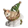 3.25" Mouse Sledding Figurine From Charming Tales Collection -Ornaments Shop 222 Untitled design 04754.1650458049