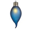 Blue Lighted Kismet Bulb Shape Ornament