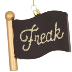Cody Foster & Co - Freak Flag Blown Glass Ornament
