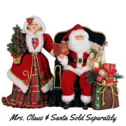 Karen Didion - Traditional Mrs. Claus -Ornaments Shop 242063 and 240058 Set 77400.1660579149