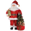 Karen Didion - Lit Toy Sack Santa -Ornaments Shop 243622 Karen Didion Lit Toy Sack Santa 18050.1660579155