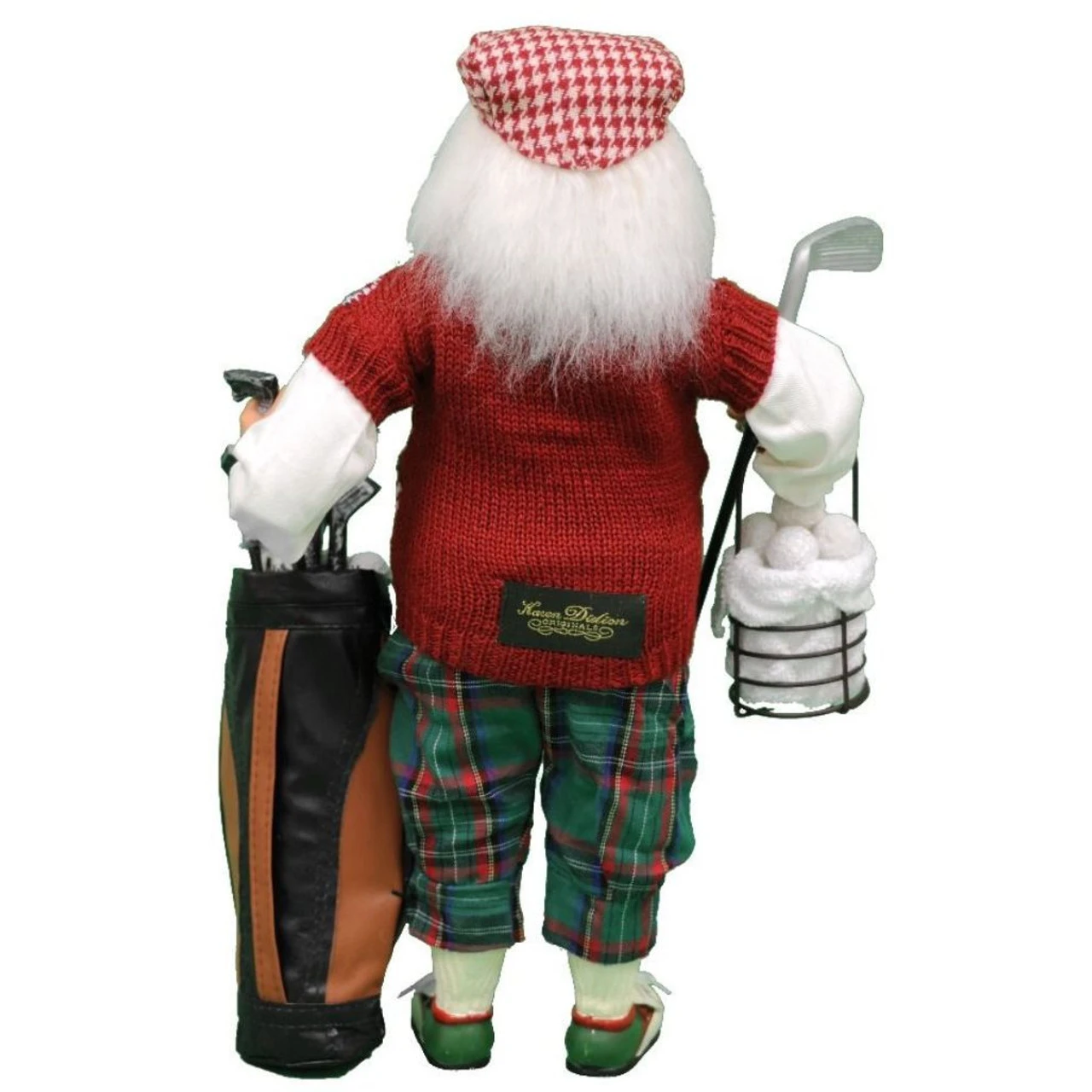 Karen Didion - Golfing Santa 4 Karen Didion - Golfing Santa - Image 2