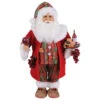 Karen Didion - Midnight Snacking Santa -Ornaments Shop 246236 Karen Didion Midnight Snacking Santa 84134.1660579134