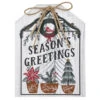 Season Greetings Christmas Greenhouse Sitabout Ornament