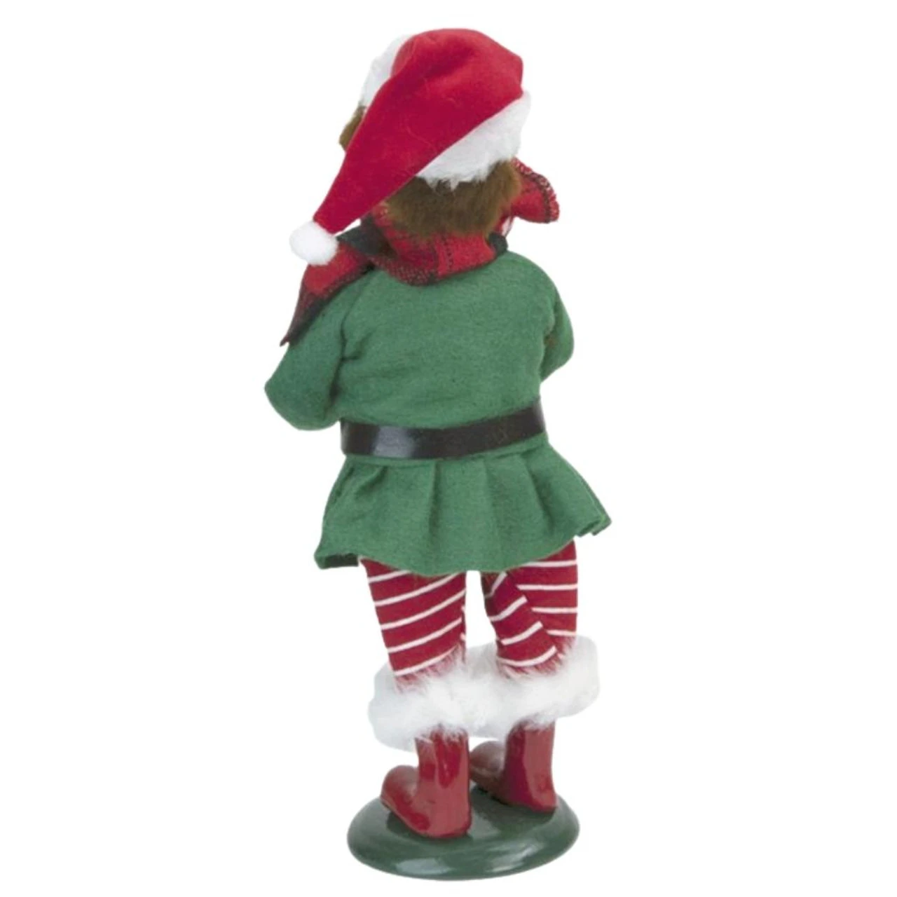 Byers' Choice - Elf With Candy Cane Caroler 6 Byers' Choice - Elf With Candy Cane Caroler - Image 4