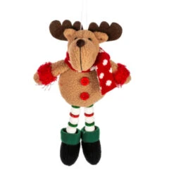 Reindeer Christmas Friends Ornament