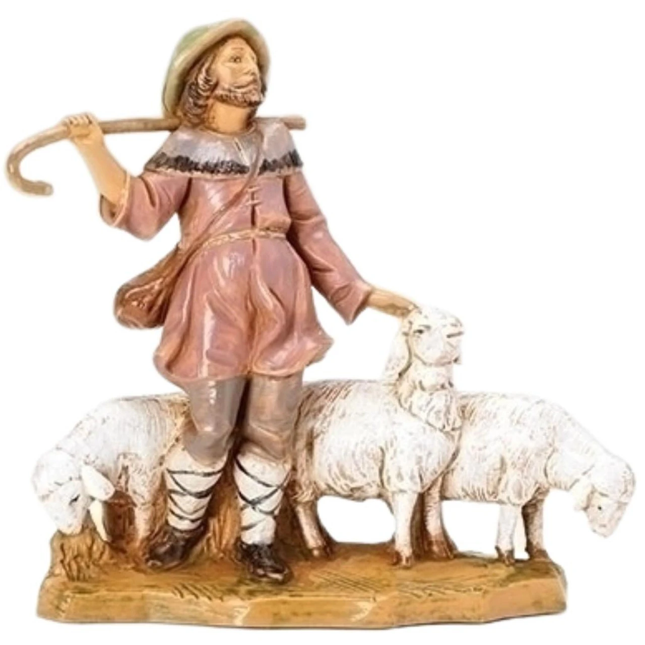 Fontanini 5-Inch Elijah Shepherd Herder Figurine 3 Fontanini 5-Inch Elijah Shepherd Herder Figurine