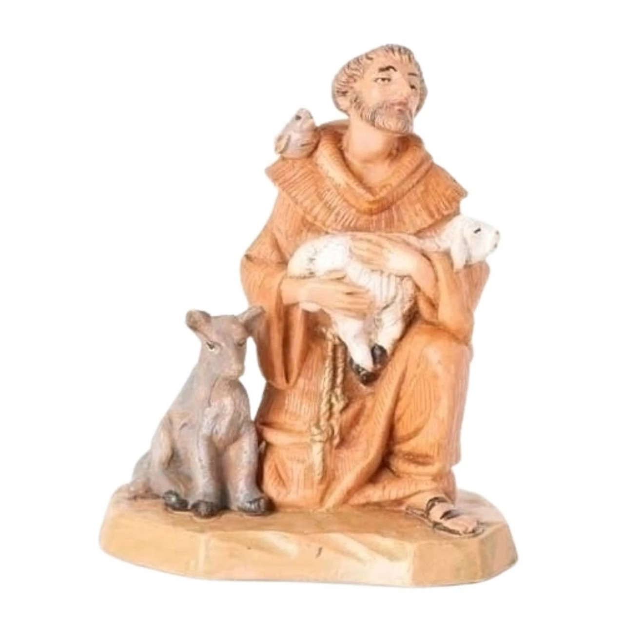 Fontanini - 5" St. Francis Nativity Village Collectible 3 Fontanini - 5" St. Francis Nativity Village Collectible