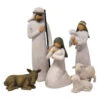 Willow Tree Nativity Set Of 6 1 Willow Tree Nativity Set Of 6 -Ornaments Shop 286005 Willow Tree Nativity Set of 6 05033.1668709524