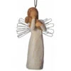 Willow Tree - Angel Of Friendship Ornament 2 Willow Tree - Angel Of Friendship Ornament -Ornaments Shop 286043 Willow Tree Angel of Friendship Ornament 57106.1654865876