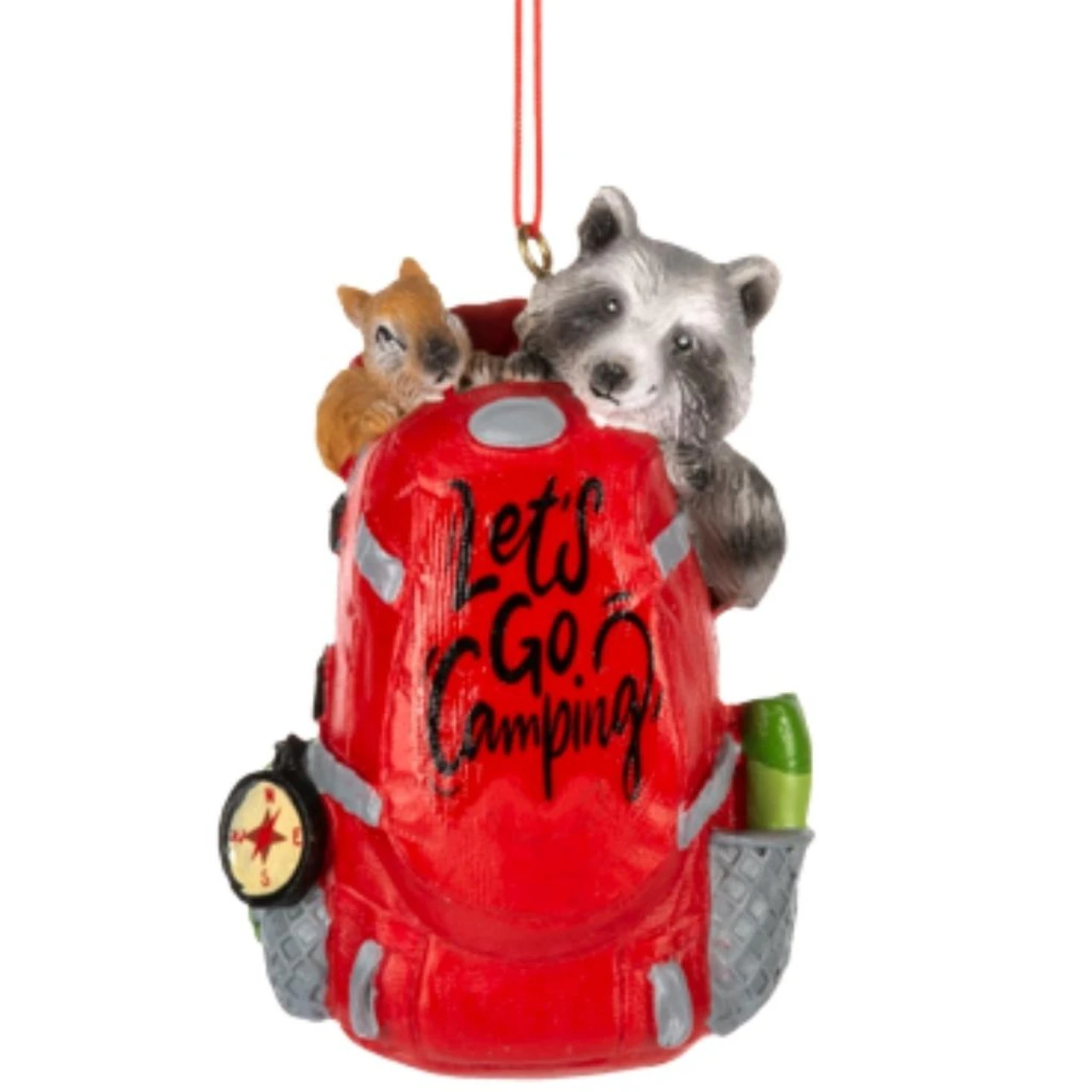 Back Pack Ornament - Let's Go Camping 3 Back Pack Ornament - Let's Go Camping