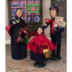 Byers Choice Salvation Army Girl With Pears Caroler -Ornaments Shop 2 Byers Choice Salvation Army Caroler 62814.1684773722