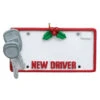 Personalized New Driver License Plate Ornament -Ornaments Shop 302 32293.1501769709