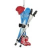 Ski Poles And Boots Ornament