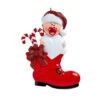 Personalized Red Baby Boot Ornament -Ornaments Shop 389R 03551.1636379640