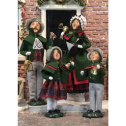 Byers' Choice Bell Family Boy Caroler -Ornaments Shop 3 Byers Choice Bell Family Caroler 55623.1684427139